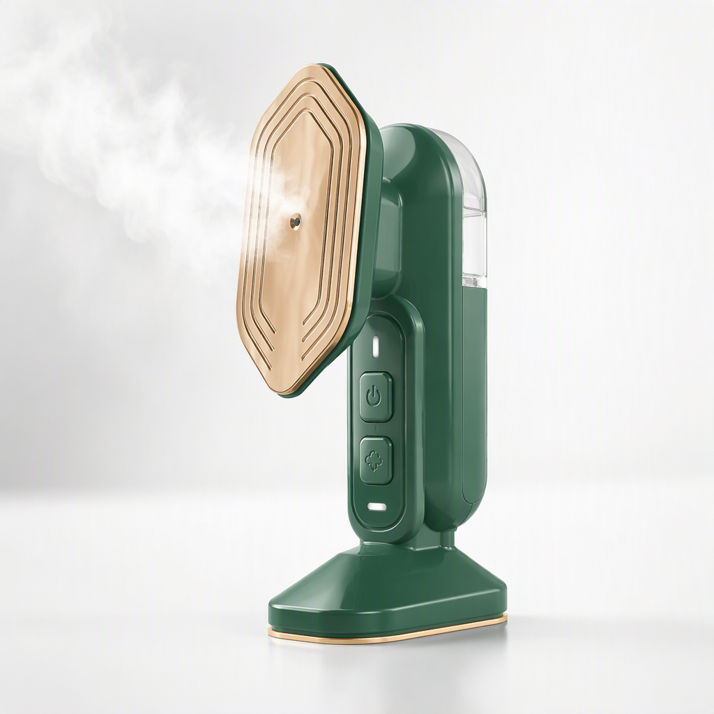 2-in-1 Handheld Steam Iron for Clothes